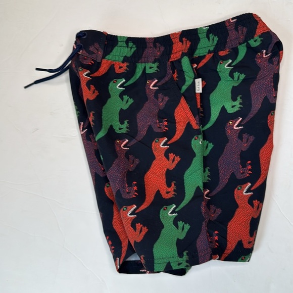 NWT PAUL SMITH Junior Dinosaur Print Swim Shorts Bathing Suit Size 6Y - Picture 7 of 12